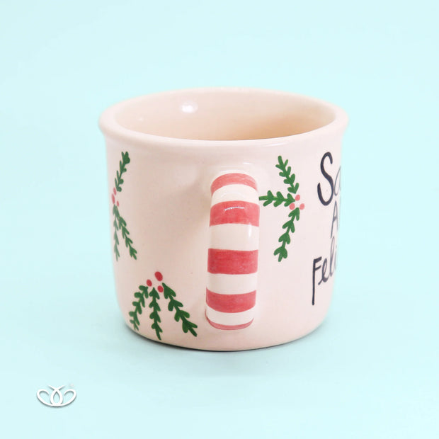 TAZA POCILLO SALUD AMOR & FELICIDAD 300 ml