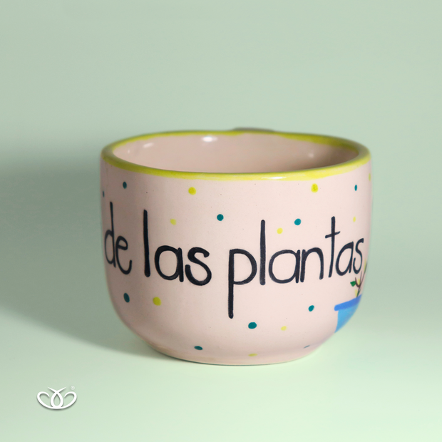 TAZA SEÑORA DE LAS PLANTAS 600 ml