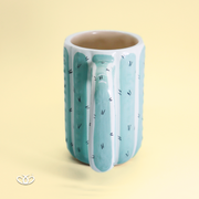 TAZA TARRO CACTUS TURQUESA 500ml