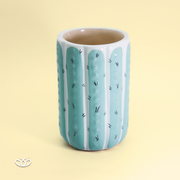 TAZA TARRO CACTUS TURQUESA 500ml