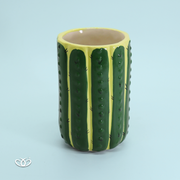 TAZA TARRO CACTUS VERDE LIMÓN 500ml