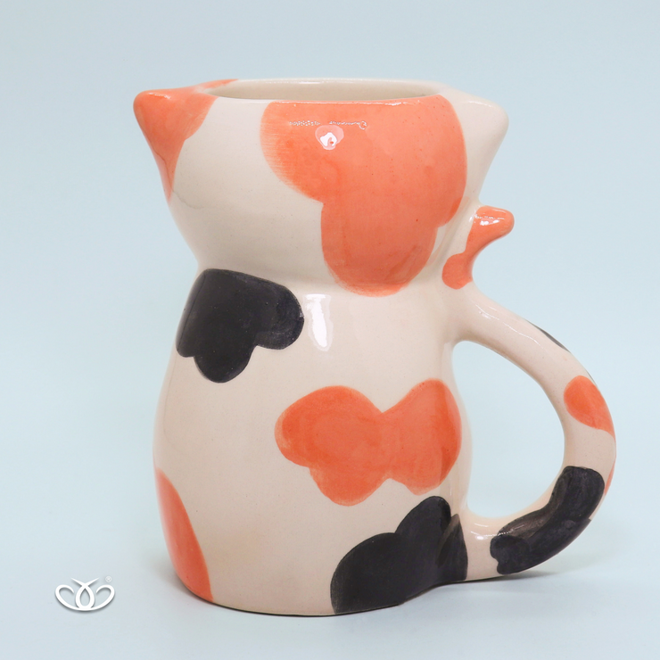 TAZA GATO 3D CALICO 450ml