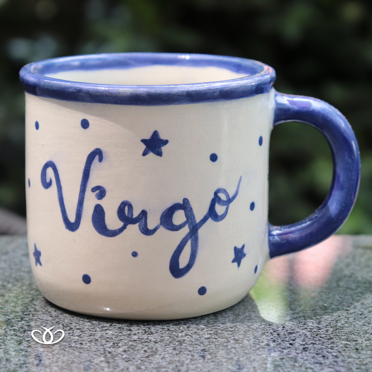 TAZA ARTESANAL VIRGO 300ML