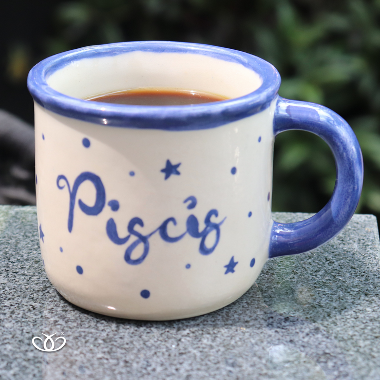 TAZA ARTESANAL PISCIS 300ML