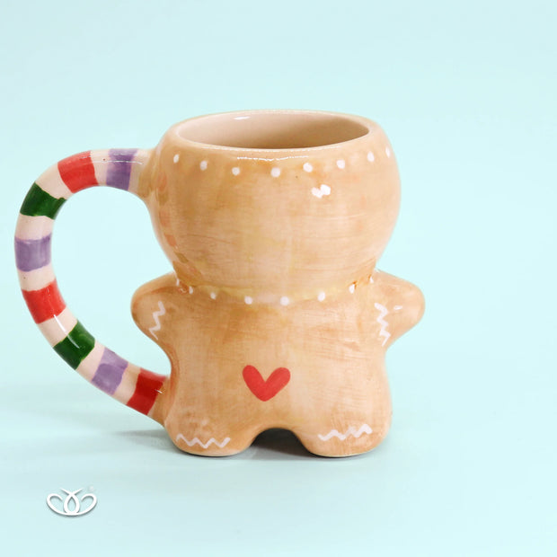 TAZA MUÑECO GALLETA JENGIBRE