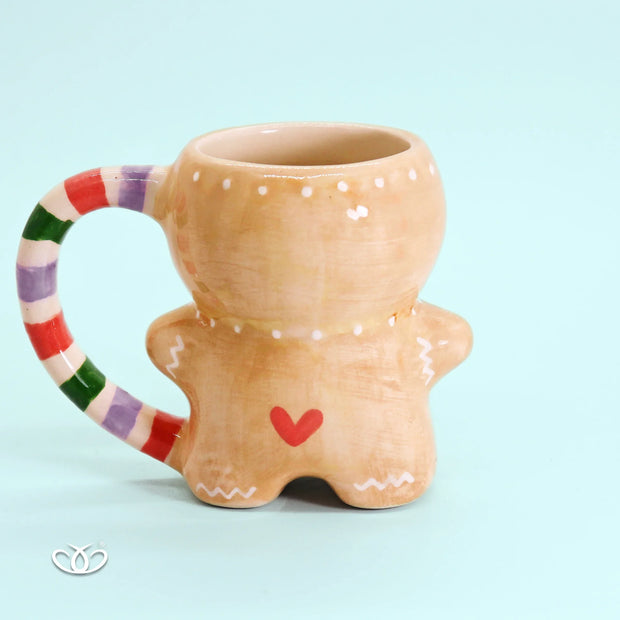 TAZA MUÑECO GALLETA JENGIBRE