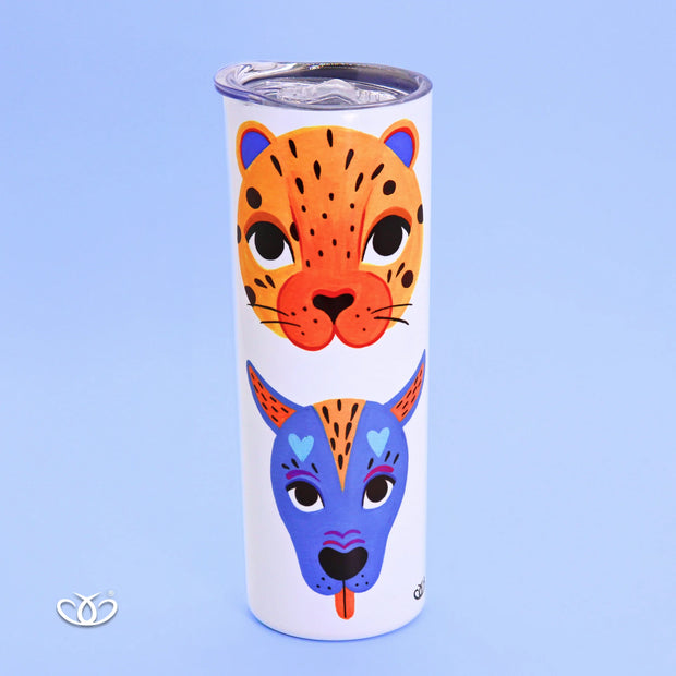 TERMO ALEBRIJES 600 ml