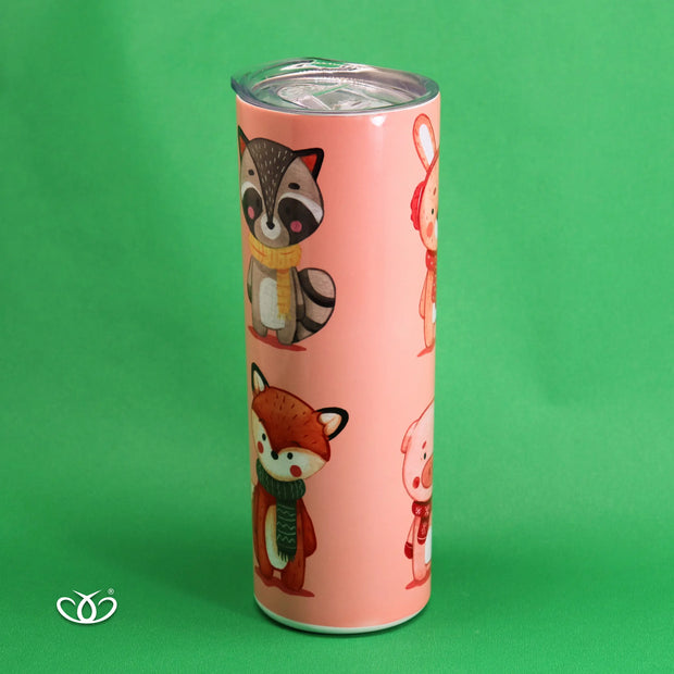 TERMO ANIMALITOS NAVIDEÑOS 600 ml