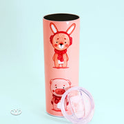 TERMO ANIMALITOS NAVIDEÑOS 600 ml