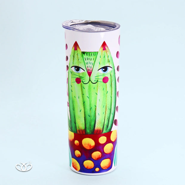 TERMO GATO CACTUS 600 ml