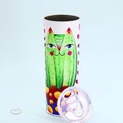 TERMO GATO CACTUS 600 ml