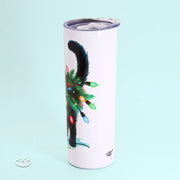 TERMO GATO TRAJE ARBOL DE NAVIDAD 600 ml