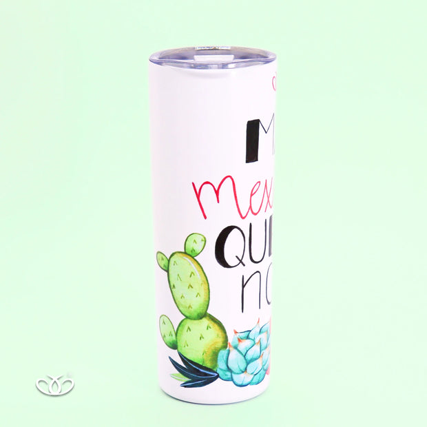 TERMO MÁS MEXICANA QUE EL NOPAL 600 ML