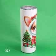 TERMO PERRO CHIHUAHUA NAVIDEÑO 600 ml