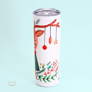 TERMO RENO NAVIDEÑO 600 ml