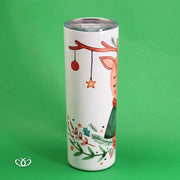 TERMO RENO NAVIDEÑO 600 ml