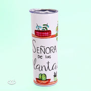 TERMO SEÑORA DE LAS PLANTAS 600 ml