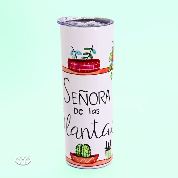 TERMO SEÑORA DE LAS PLANTAS 600 ml