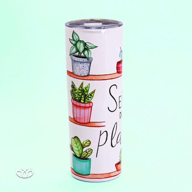 TERMO SEÑORA DE LAS PLANTAS 600 ml