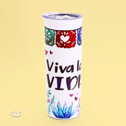 TERMO VIVA LA VIDA 600 ml