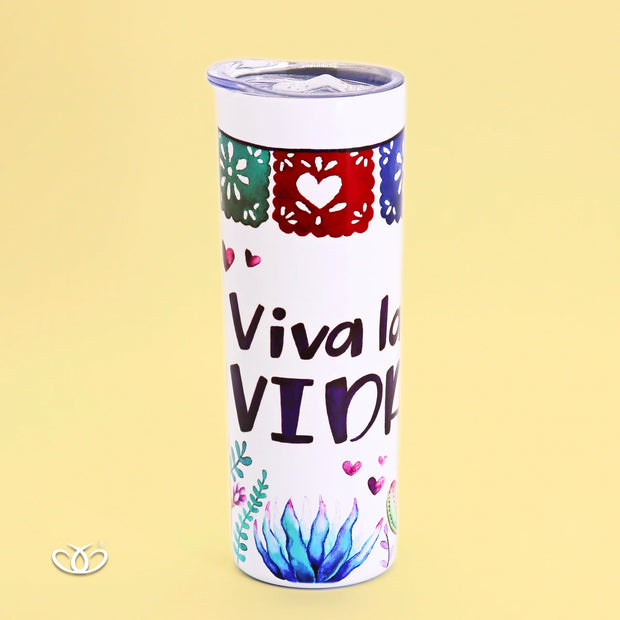 TERMO VIVA LA VIDA 600 ml