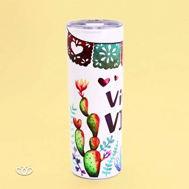 TERMO VIVA LA VIDA 600 ml