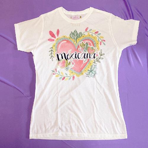 PLAYERA MEXICANA MED