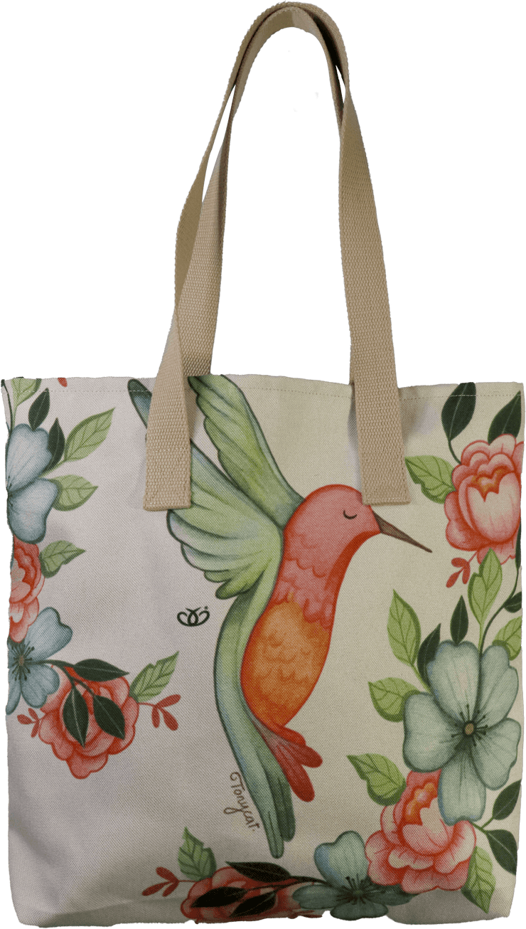 Doux Bolsos BOLSO ECOLOGICO COLIBRI OJO CERRADO