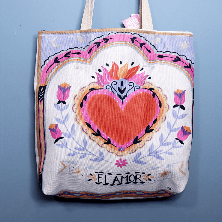 Doux Bolsos BOLSO ECOLOGICO EL AMOR CORAZON