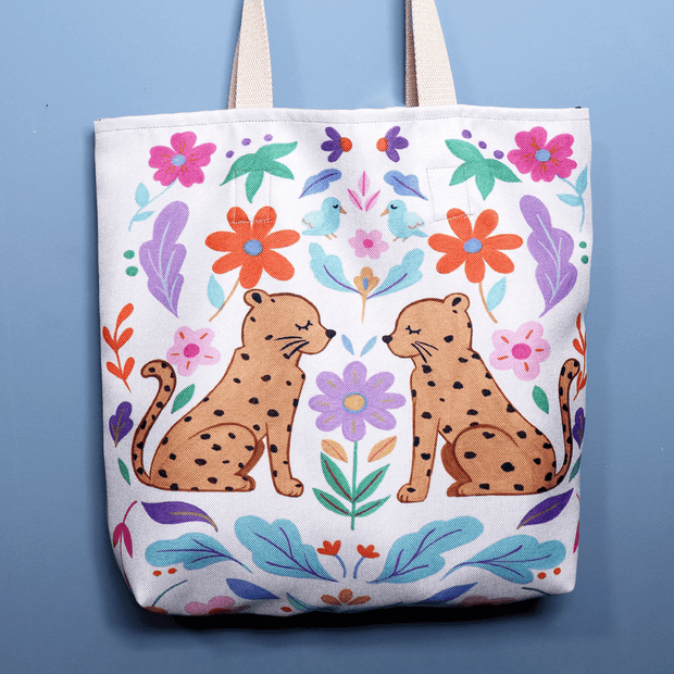 Doux Bolsos BOLSO ECOLOGICO JAGUARES