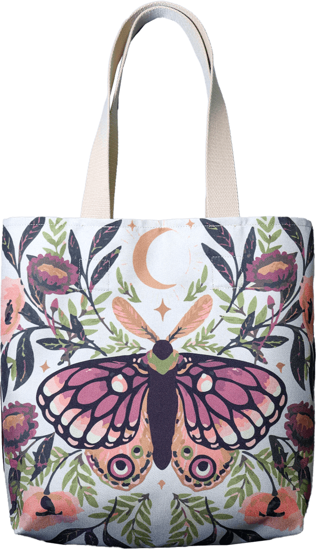 Doux Bolsos BOLSO ECOLOGICO MARIPOSA LUNA