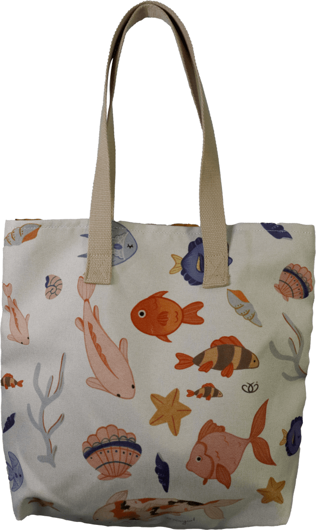 Doux Bolsos BOLSO ECOLOGICO PECES MAR