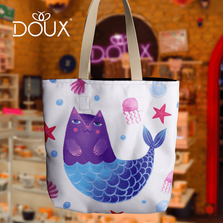 Doux Bolsos BOLSO ECOLOGICO SIRENOCAT