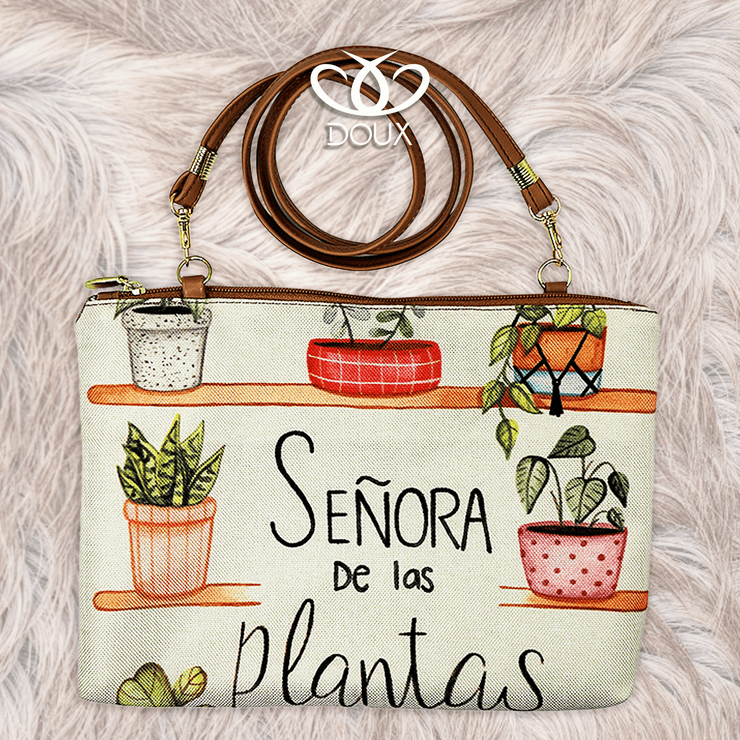 Doux Bolsos BOLSO TURRON SEÑORA DE LAS PLANTAS