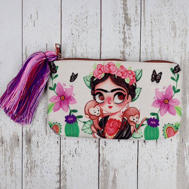 Doux Bolsos COSMETIQUERAS FRIDA MONOS