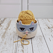 Doux ESTAMBREROS GATO ESTAMBRERO CERAMICA