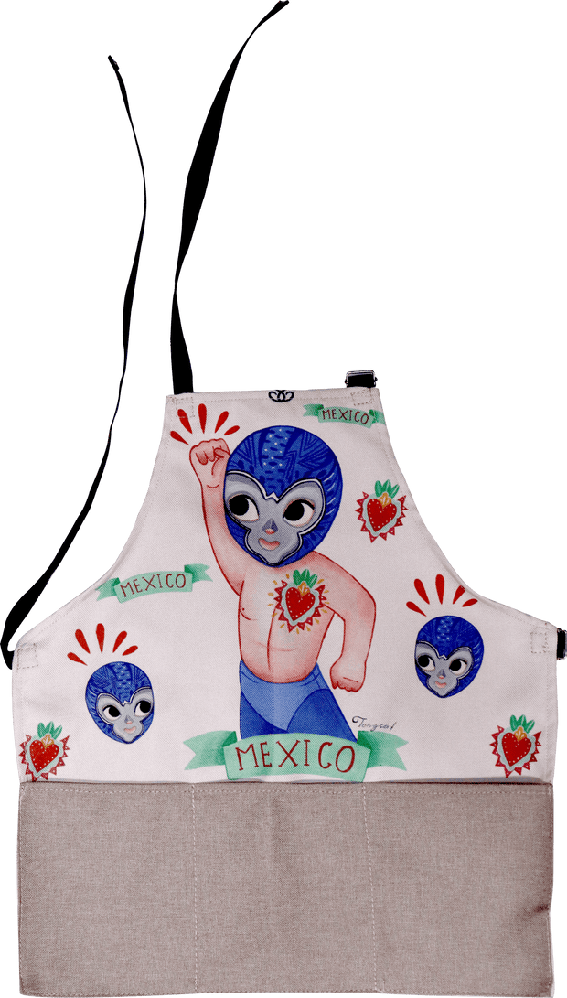 Doux MANDILES Mandil Infantil -LUCHADOR