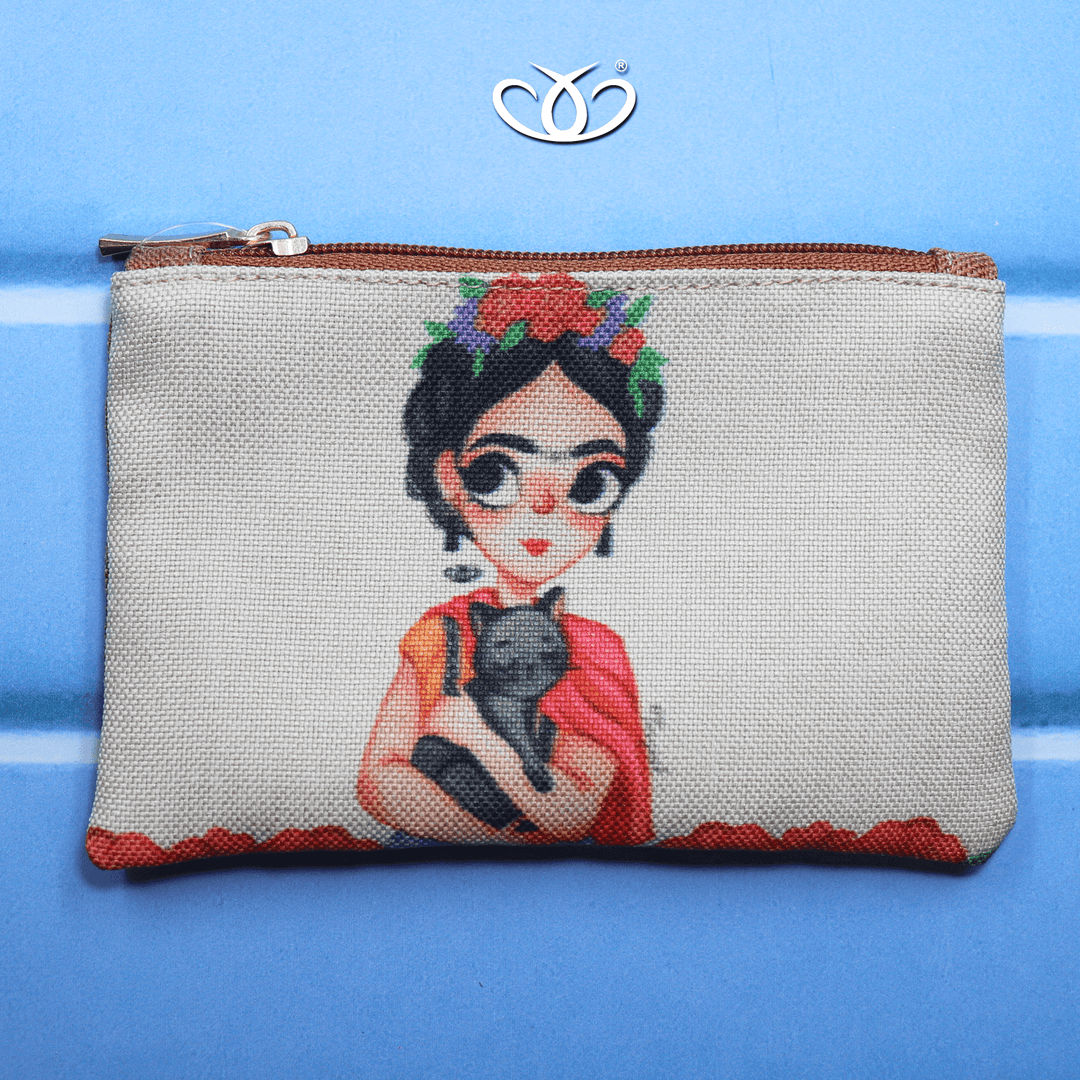 MONEDERO FRIDA GATO – douxmodayhogar