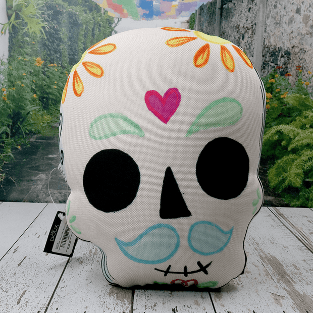 Doux PELUCHE PELUCHE CALAVERA BIGOTE AZUL