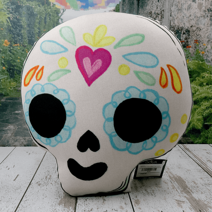 Doux PELUCHE PELUCHE CALAVERA OJO AZUL