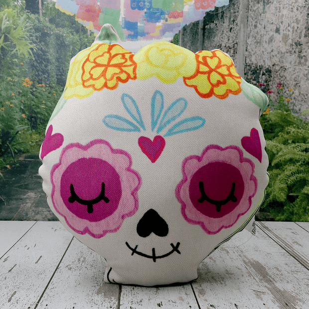 Doux PELUCHE PELUCHE CALAVERA OJO LILA CERRADO