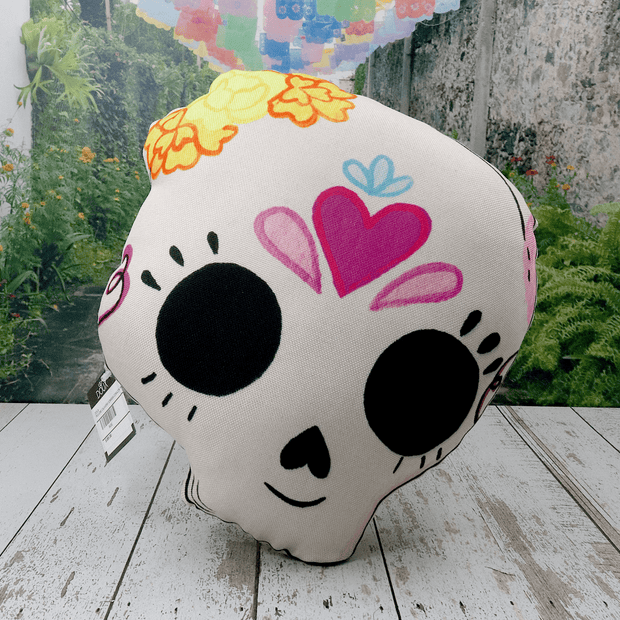 Doux PELUCHE PELUCHE CALAVERA SONRISA CORAZON Y FLOR