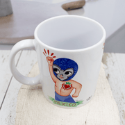 Doux tazas LUCHADOR DE MEXICO