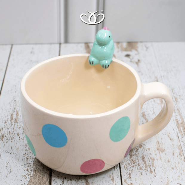 Doux tazas TAZA DINO 3D