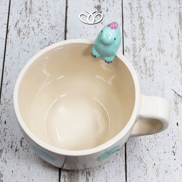 Doux tazas TAZA DINO 3D