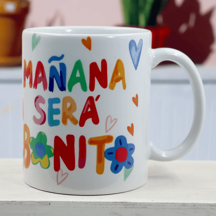 Doux tazas TAZA MAÑANA SERA BONITO