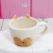 Doux tazas TAZA MINI PERRO CORGI