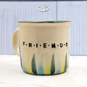 Doux tazas TAZA POCILLO FRIENDS 300 ml