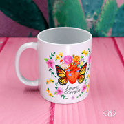 Doux tazas TAZA SUBLIMADA AMOR ETERNO