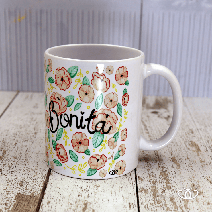 douxmodayhogar Artesanos TAZA SUBLIMADA BONITA